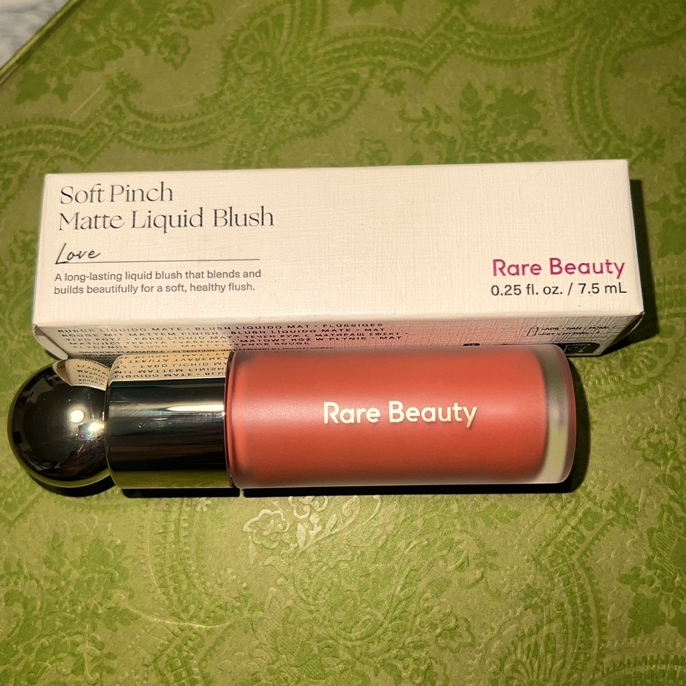New Rare Beauty Soft Pinch Matte Liquid Blush #Love (*final price*)